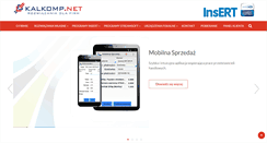 Desktop Screenshot of kalkomp.net