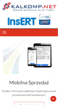Mobile Screenshot of kalkomp.net